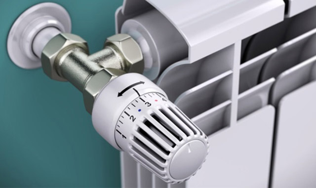 Сантехник .:  установить терморегулятор на радиатор отопления и .